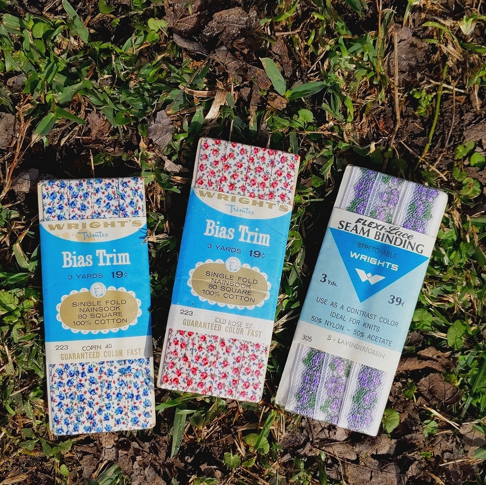 Vintage Sewing Trim Bundle